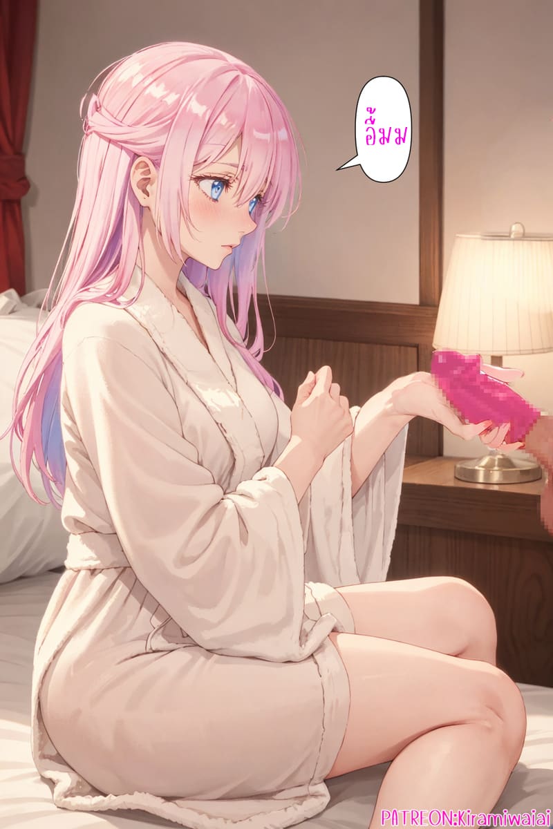 ชิกิโมริซังผู้พยายามเพื่อแฟนที่น่ารัก 7 ภาพ 9