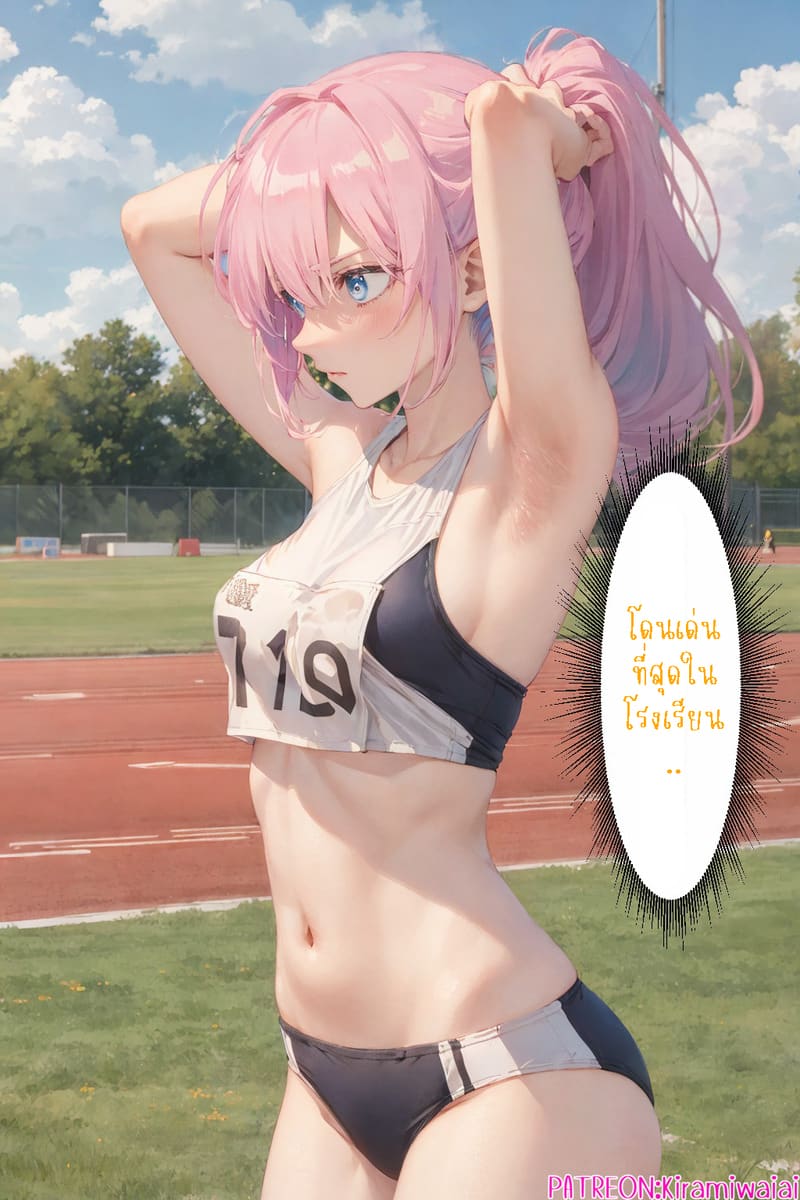 ชิกิโมริซัง ผู้พยายามเพื่อแฟนที่น่ารัก 8-9 ภาพ 73