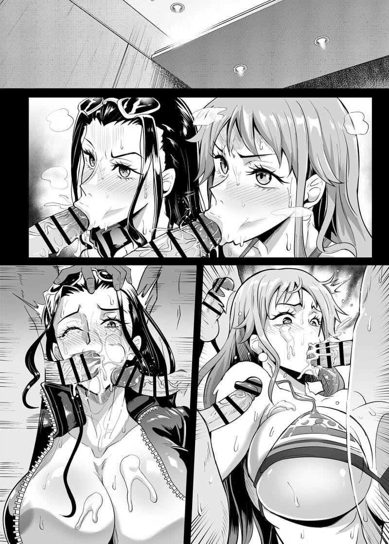 นามิ & โรบิน - ภารกิจลับดับตัณหา ภาพ 48