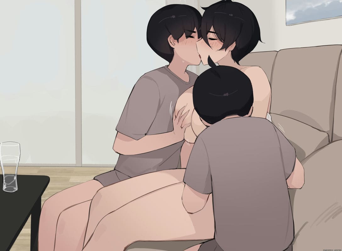 ครอบครัวสุดเงี่ยน รุมเย็ดกันเอง ภาพ 2