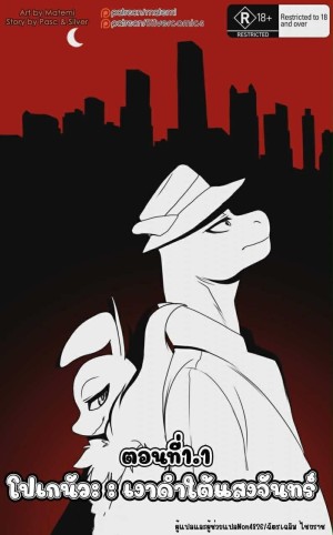 โดจิน โปเกนัว เงาดำใต้แสงจันทร์ 1.1 แนว doujinshi แปลไทย