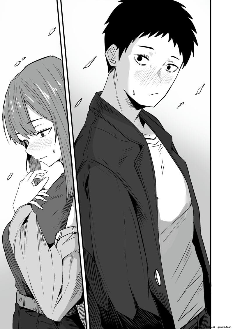 พนักงานส่งของควยใหญ่... จากเซ็กส์เฟรนด์มาเป็นผัว ภาพ 50