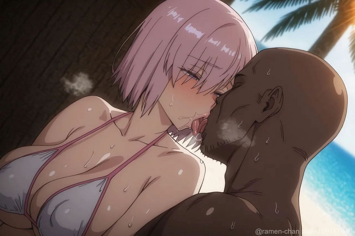 มาชูสาวสวย... โดนคนผิวดำเย็ดจนหีแฉะ ภาพ 29