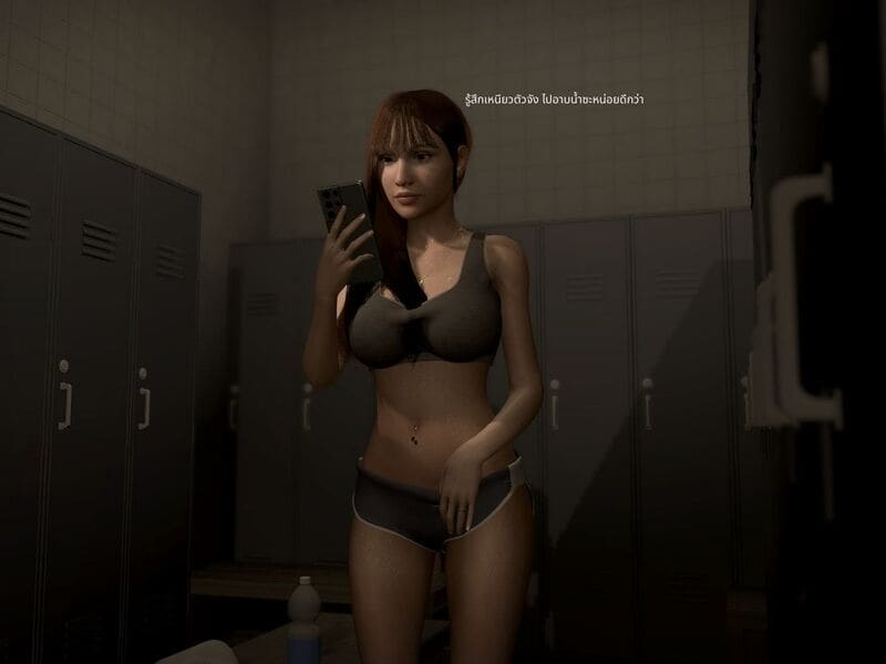 ยิมเสียวสุด น้องมุกกับพี่มืด ภาพ 7