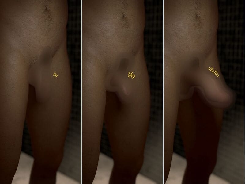 ยิมเสียวสุด น้องมุกกับพี่มืด ภาพ 24