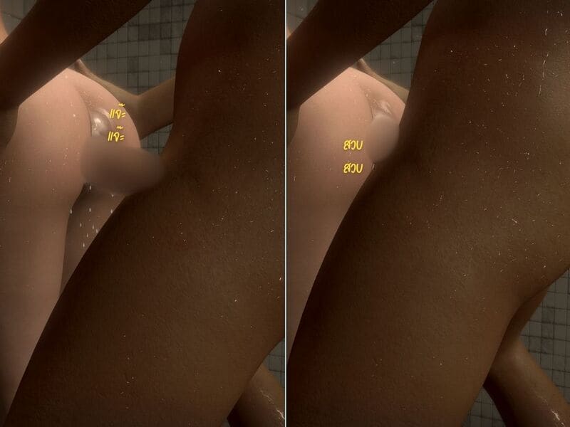 ยิมเสียวสุด น้องมุกกับพี่มืด ภาพ 36