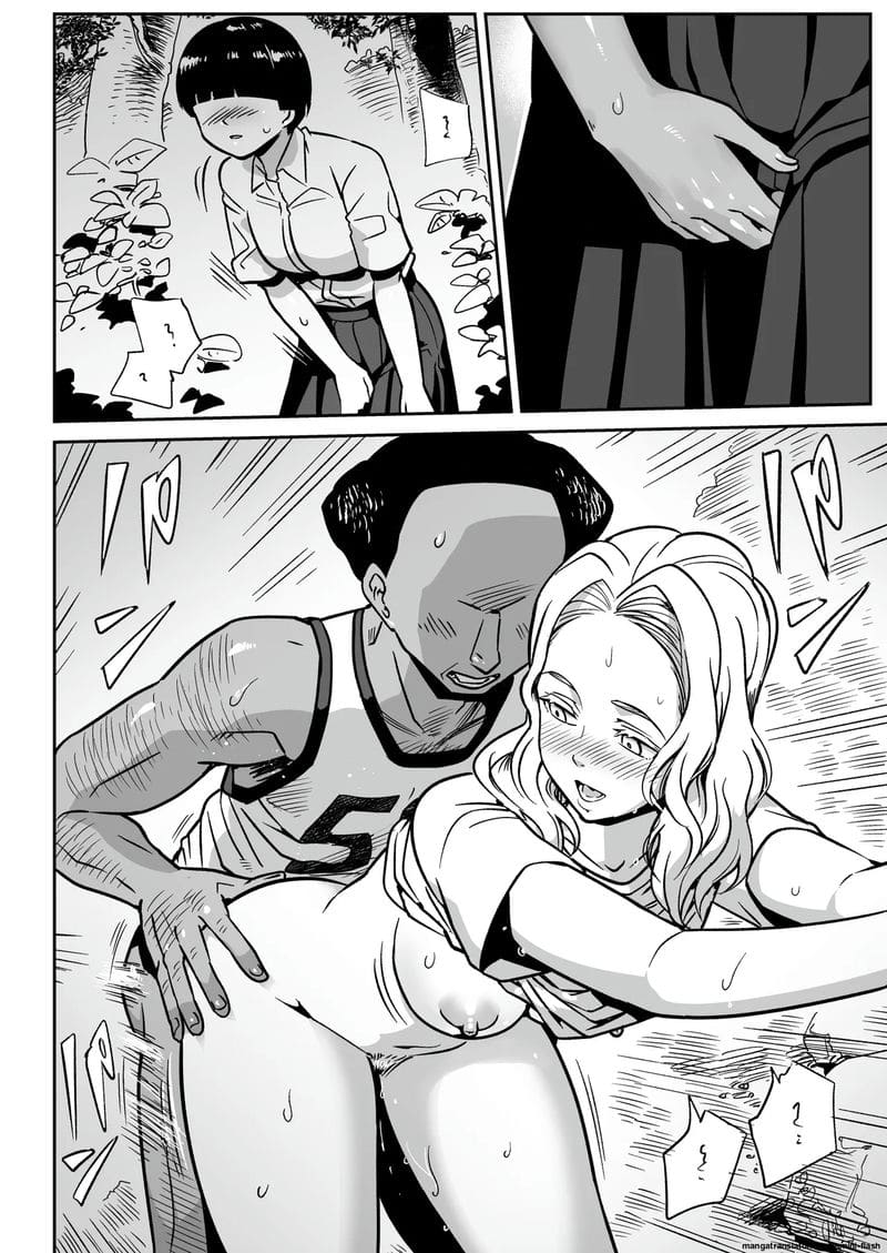 ครูสาวโดนพลัดหลงในเกาะร้าง โดนคนผิวดำเย็ดจนน้ำแตก ภาพ 20