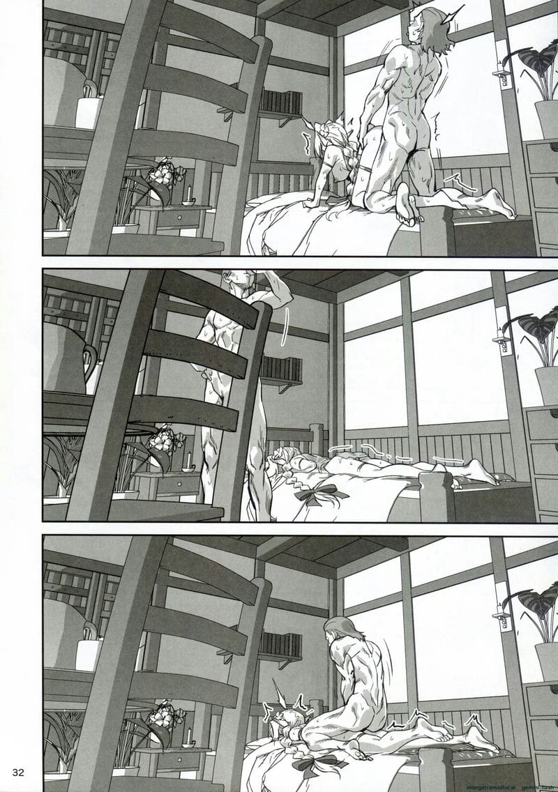 เอลฟ์สาวแสนสวย... โดนคนล่าสัตว์รุมเย็ด ภาพ 31