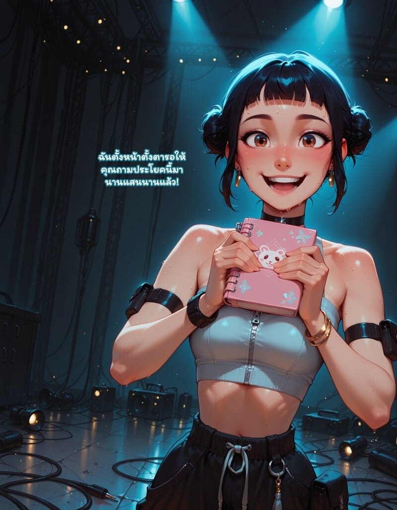 สตรีมลับฉบับไอดอล ภาพ 13