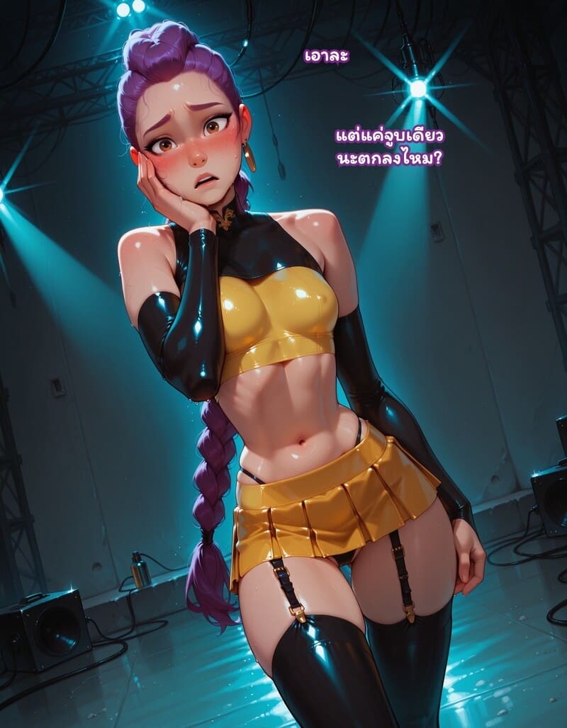 สตรีมลับฉบับไอดอล ภาพ 42