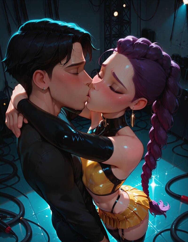 สตรีมลับฉบับไอดอล ภาพ 46