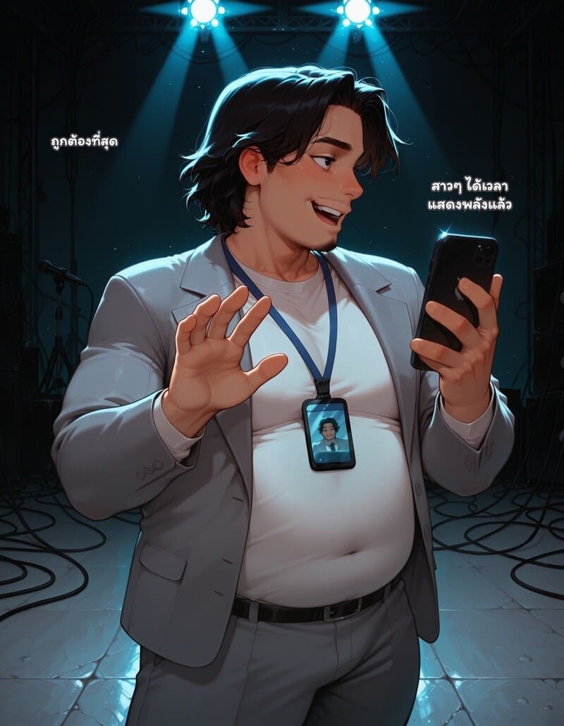 สตรีมลับฉบับไอดอล ภาพ 98
