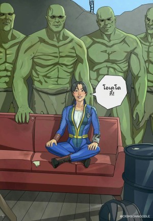 โดจิน นักสำรวจสาวในชุดบอดี้สูท แนว monster แปลไทย - โดจินโป๊ มังงะxxx การ์ตูนโป้ โดจินชิ