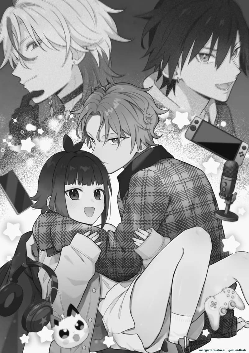 หนุ่มหล่อ Vtuber กลายเป็นแฟน ภาพ 1