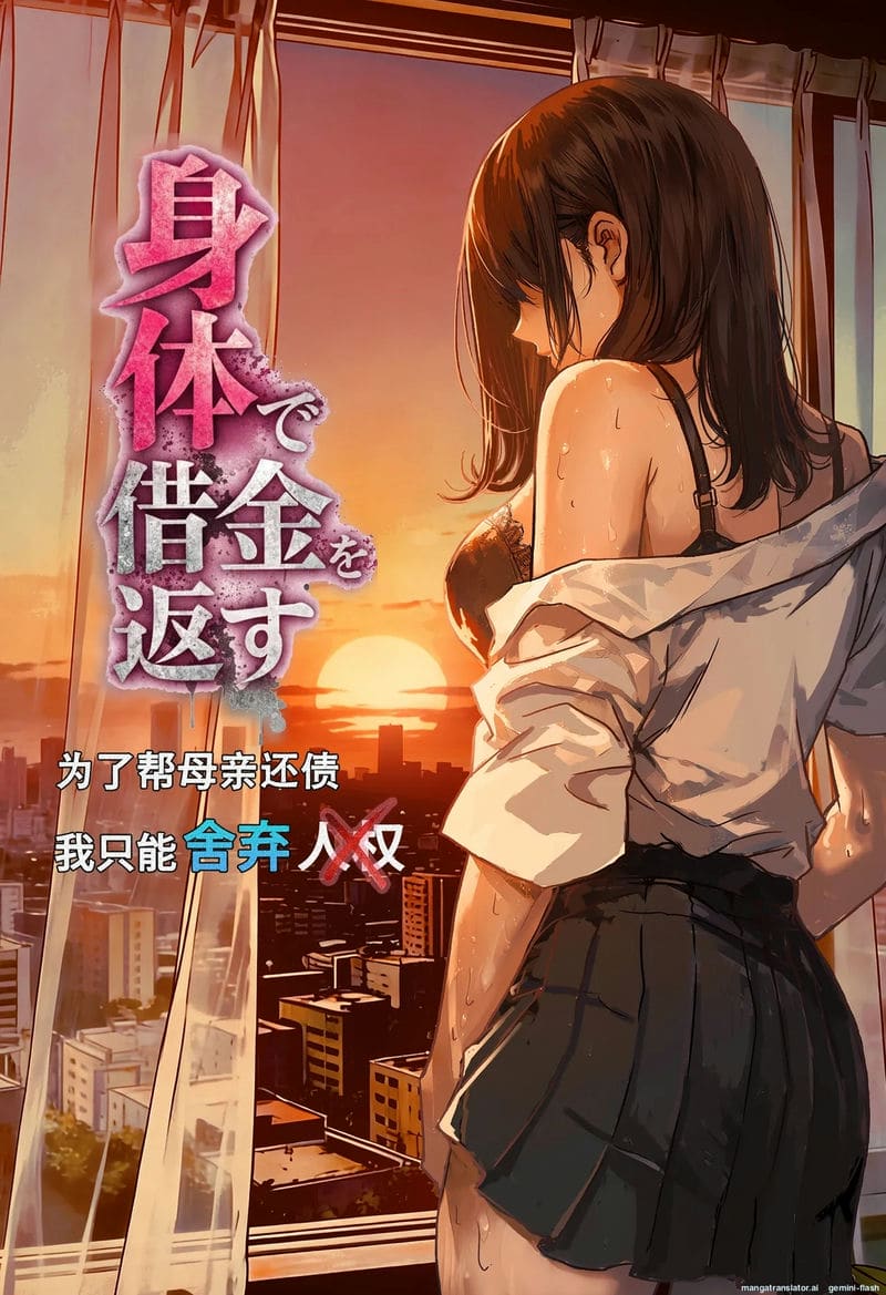 อ่านโดจิน เด็กนักเรียนสาว... ขายตัวให้หนี้แม่ แปลไทย