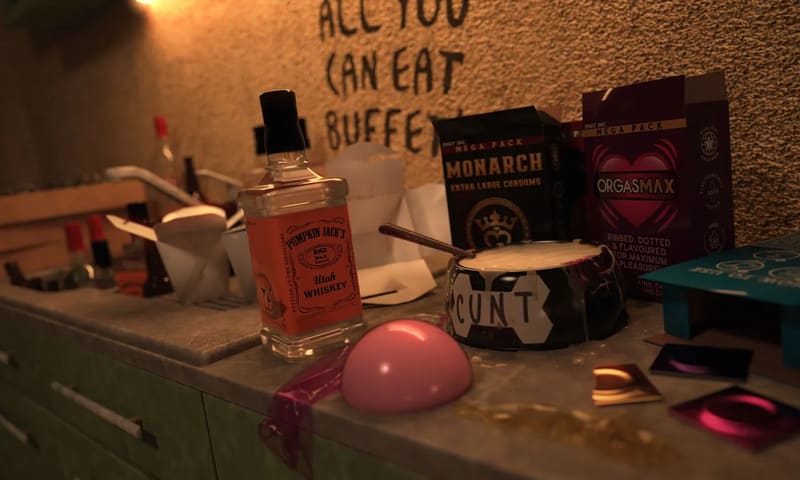 จอยไรด์ฮาโลวีน 2 - วันครบรอบ และตัณหาที่ไม่อาจต้าน ภาพ 2