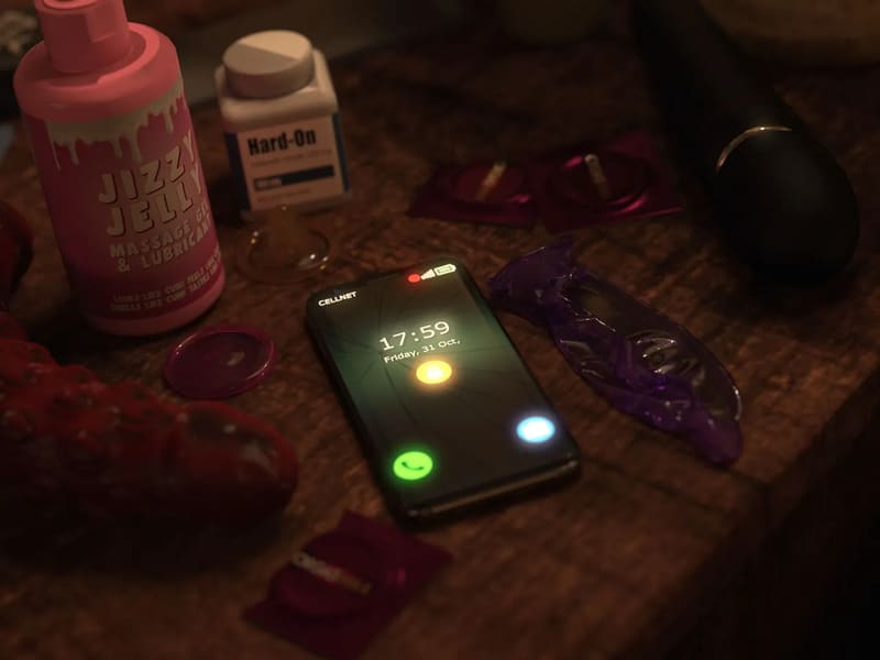 จอยไรด์ฮาโลวีน 2 - วันครบรอบ และตัณหาที่ไม่อาจต้าน ภาพ 5