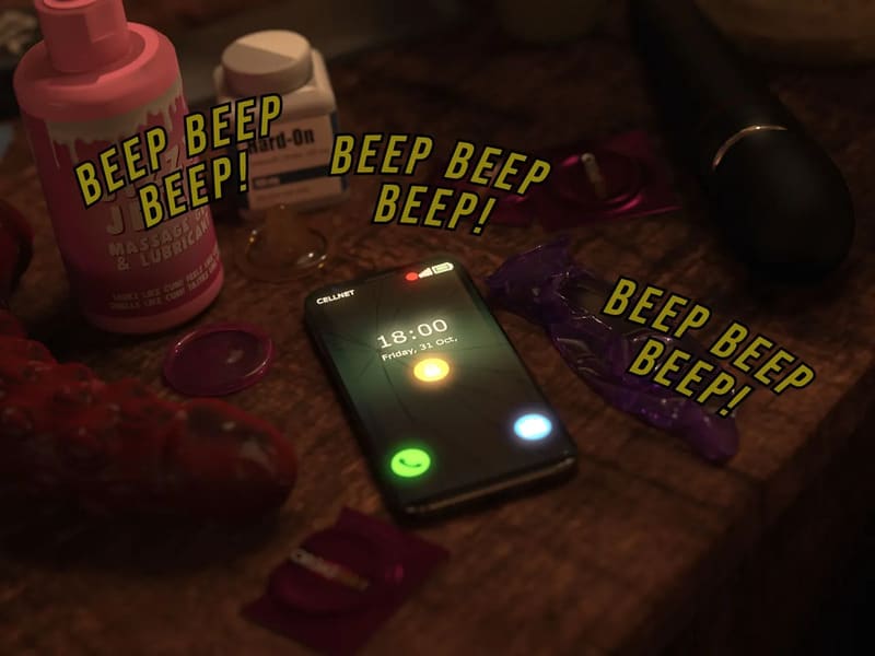 จอยไรด์ฮาโลวีน 2 - วันครบรอบ และตัณหาที่ไม่อาจต้าน ภาพ 6