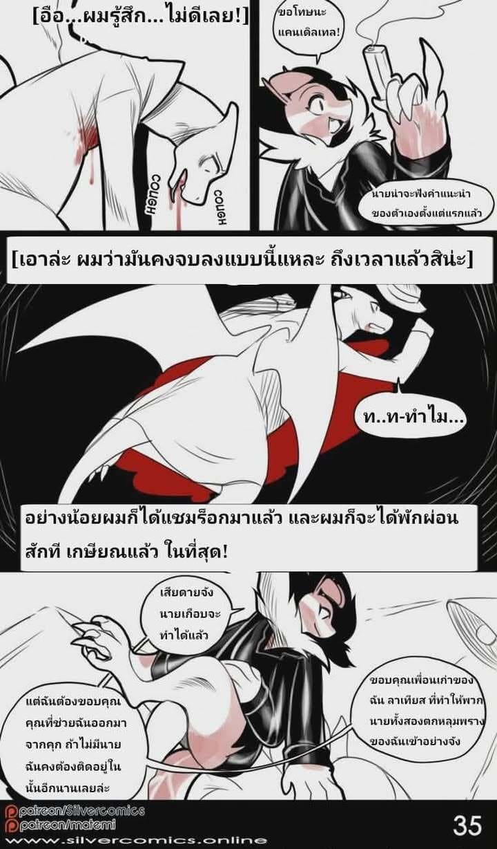 โปเกนัว เงาดำใต้แสงจันทร์ 1.3 จบ ภาพ 15