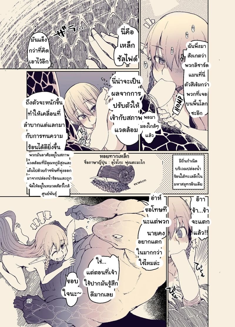 บันทึกข้ามสายพันธุ์ของสาวเอลฟ์ 11 ภาพ 17