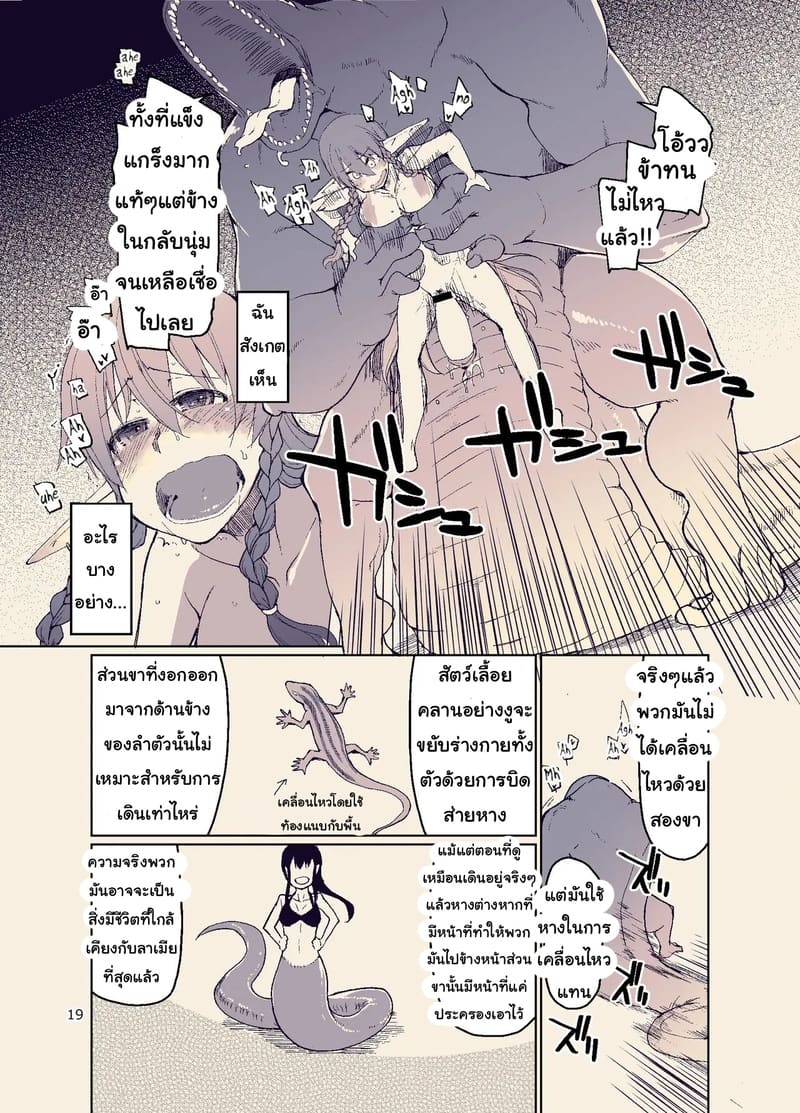 บันทึกข้ามสายพันธุ์ของสาวเอลฟ์ 11 ภาพ 19