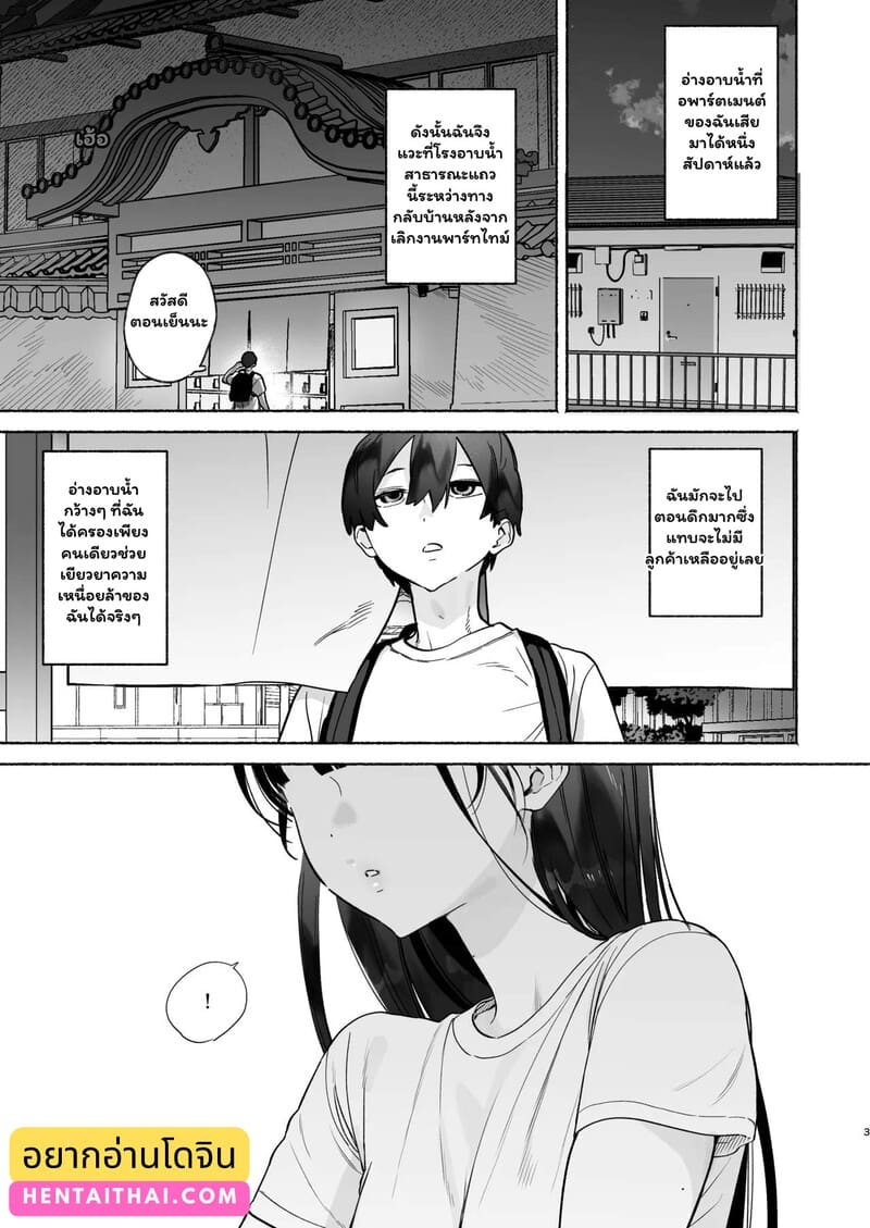 พนักงานโรงอาบน้ำคนใหม่ ภาพ 1