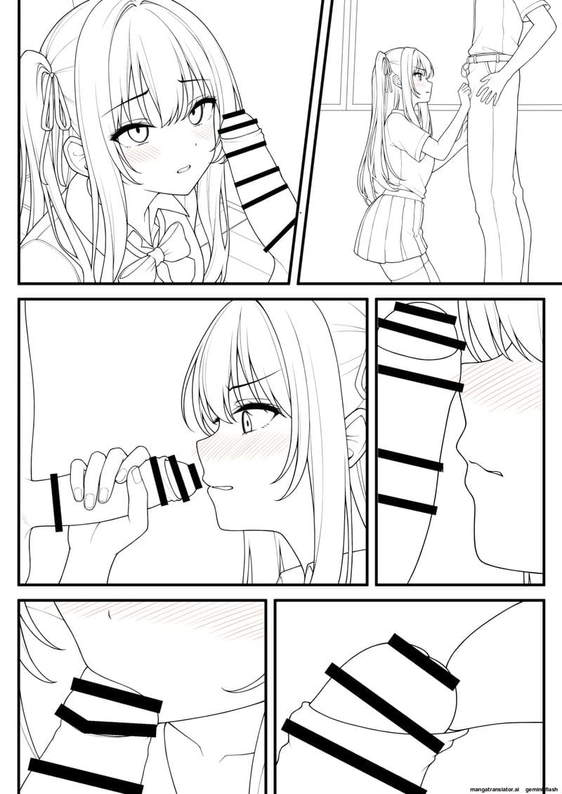 วันนี้ก็... โดนสาวนักเรียนซั่ม ภาพ 21