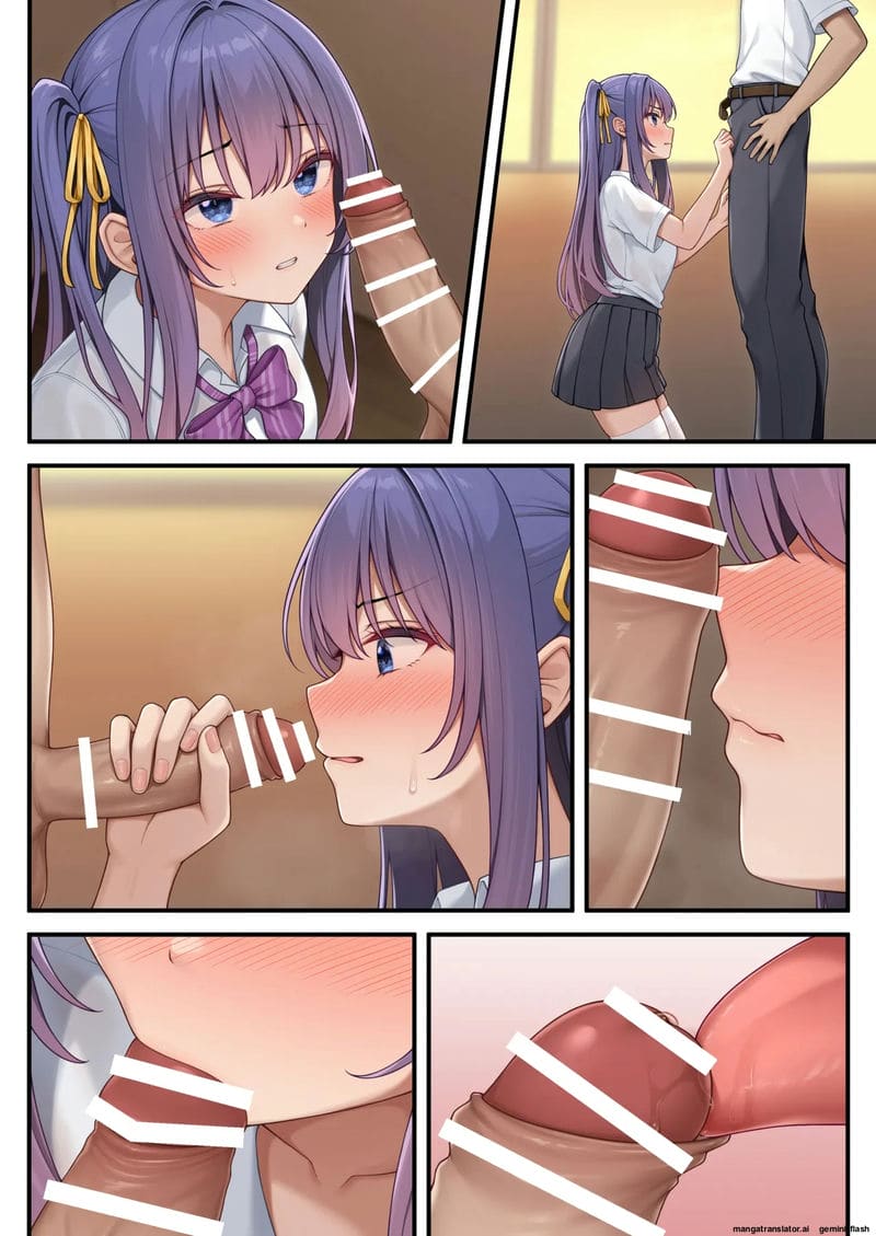 วันนี้ก็... โดนสาวนักเรียนซั่ม ภาพ 22