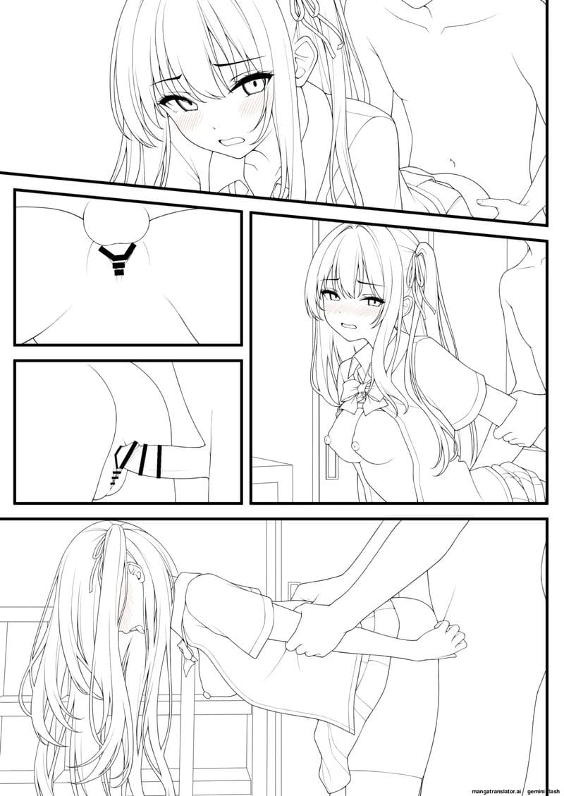 วันนี้ก็... โดนสาวนักเรียนซั่ม ภาพ 27