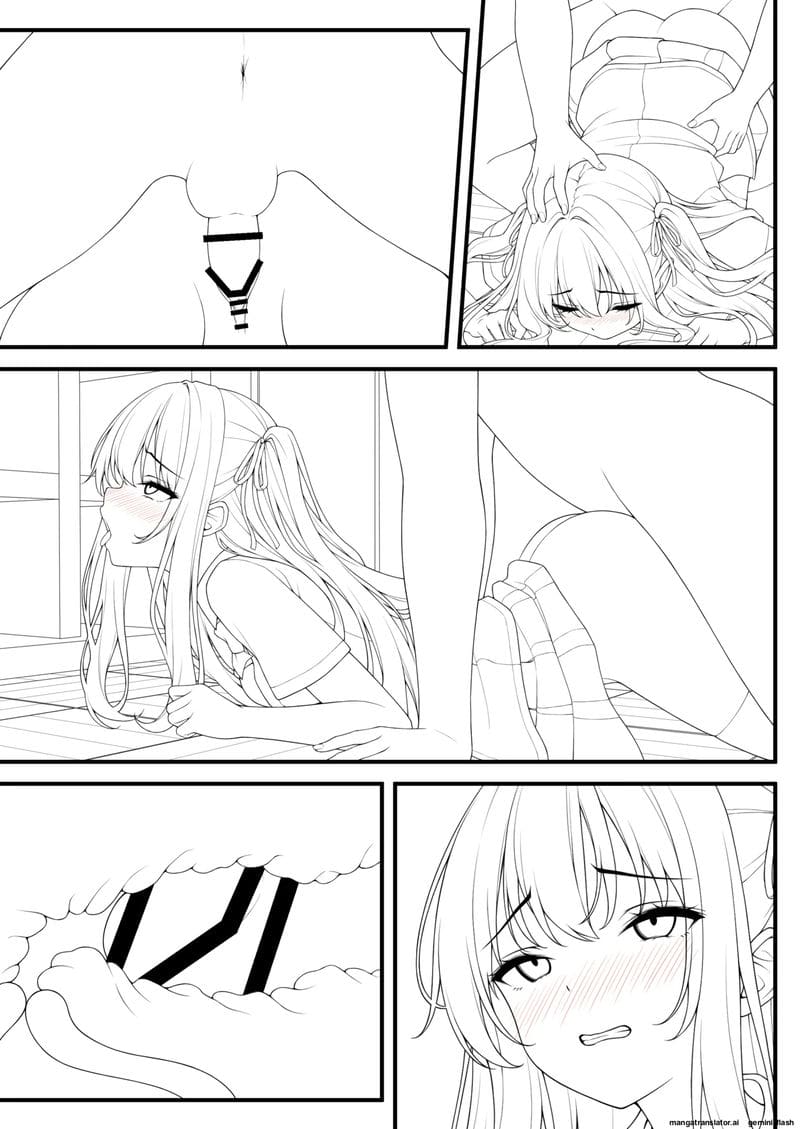 วันนี้ก็... โดนสาวนักเรียนซั่ม ภาพ 31