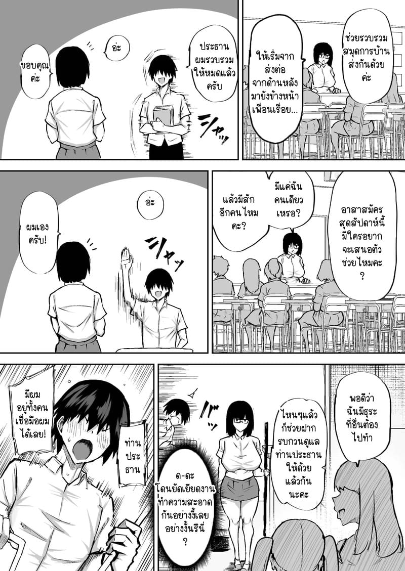 คุณครูครับ ผมเงี่ยนจนไม่มีสมาธิเรียนเลย...ช่วยผมหน่อยได้ไหมครับ? 1 ภาพ 6