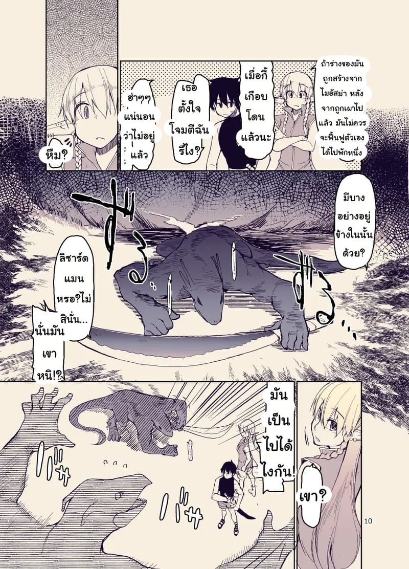 บันทึกข้ามสายพันธุ์ของสาวเอลฟ์ 12 ภาพ 8