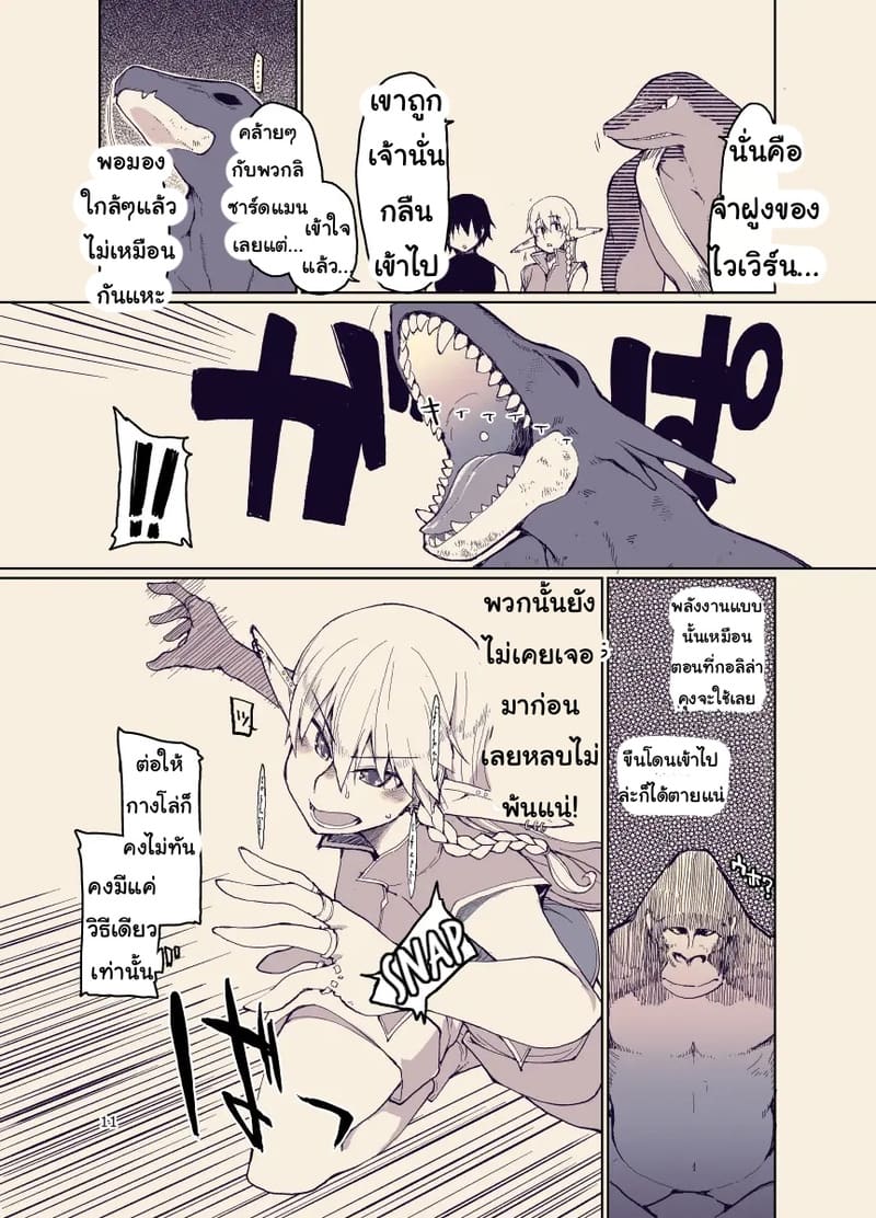 บันทึกข้ามสายพันธุ์ของสาวเอลฟ์ 12 ภาพ 9