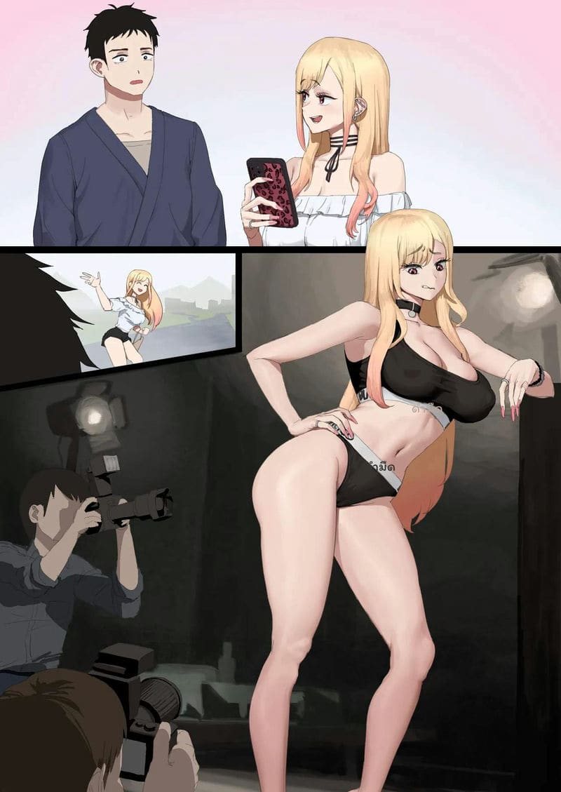 มาริน... แอบขายตัว ภาพ 12