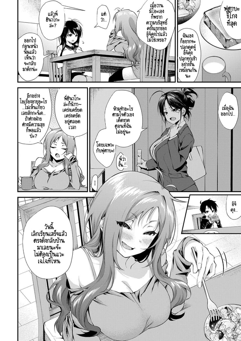 บ้านนี้ผมสามารถแต่งงานกับพี่สาวได้เลยเหรอ? 2 ภาพ 10