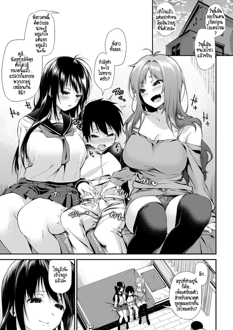 บ้านนี้ผมสามารถแต่งงานกับพี่สาวได้เลยเหรอ? 2 ภาพ 11