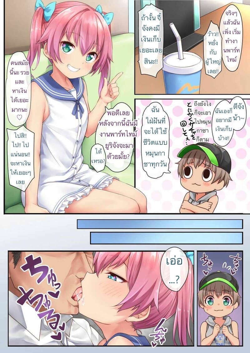 งานพาร์ทไทม์ครั้งแรก ภาพ 7