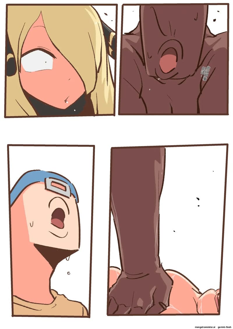 ซินเธีย... โดนตีก้น ภาพ 36