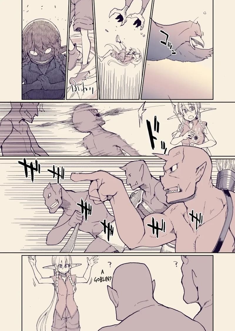 บันทึกข้ามสายพันธุ์ของสาวเอลฟ์ 13 ภาพ 3