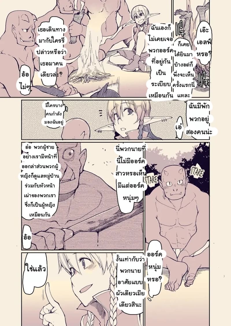 บันทึกข้ามสายพันธุ์ของสาวเอลฟ์ 13 ภาพ 4