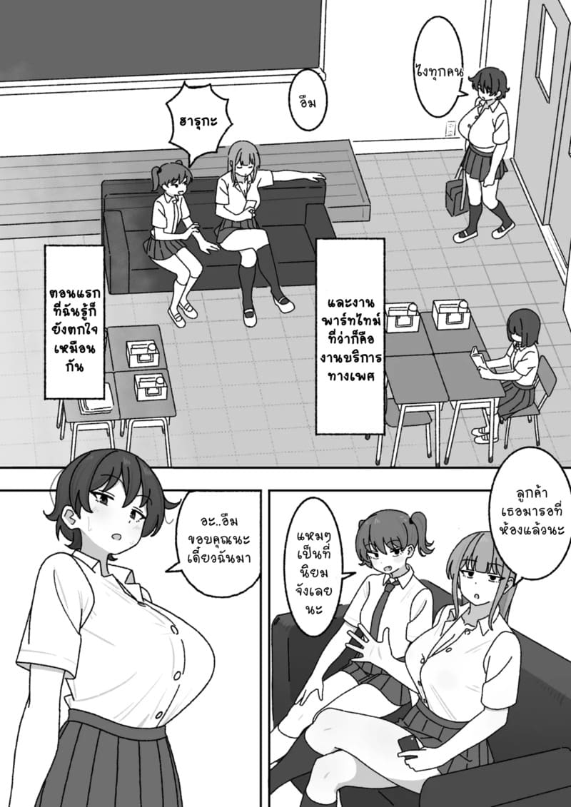 งานพาร์ทไทม์หลังเลิกเรียน ภาพ 1