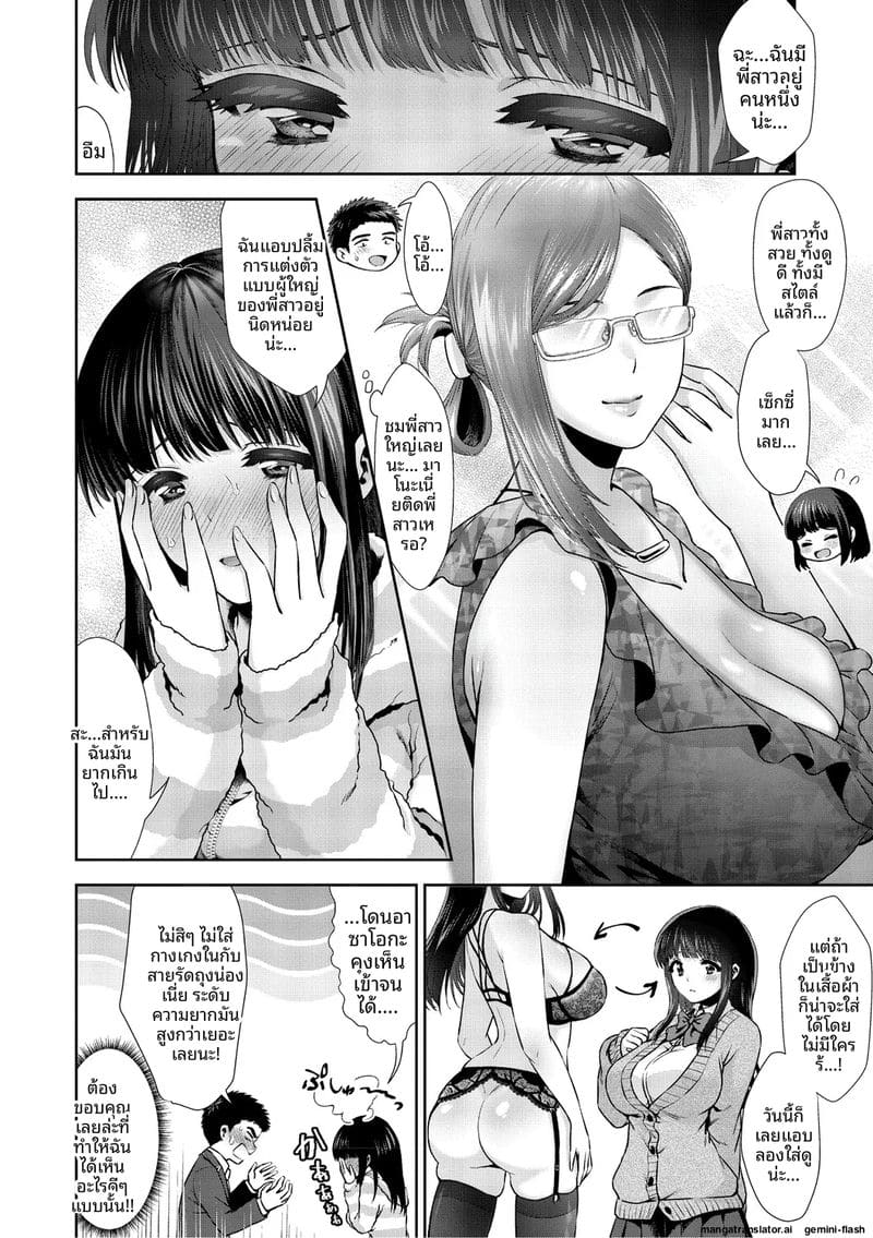 รัก... ครั้งแรกกับสาวอวบ ภาพ 48