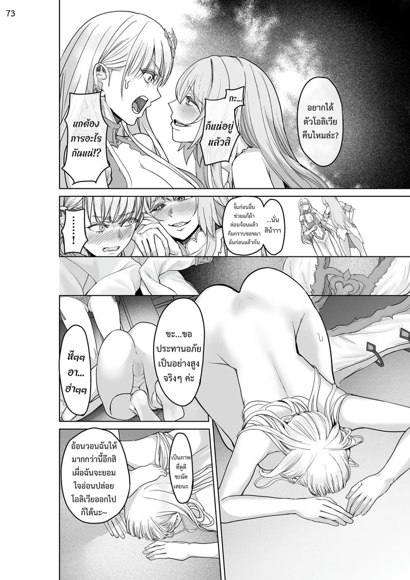 เกิดใหม่เป็นชุดชั้นในต้องสาป ภาพ 72