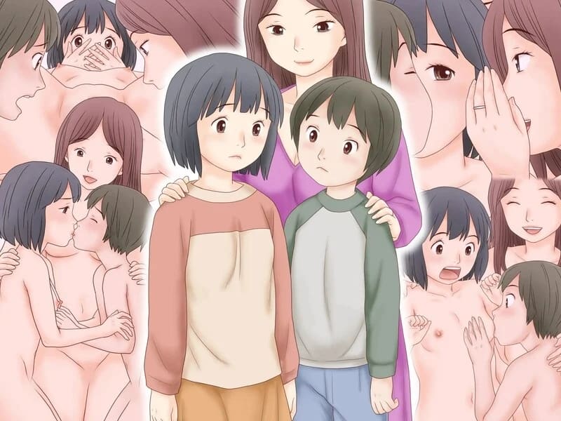 สอนเสียวให้ลูกเลี้ยง ด้วยแม่เลี้ยงทรงซ้อ ภาพ 1