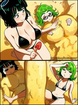 อ่านโดจิน ทัตสึมากิ โดนเย็ดกลางชายหาด แปลไทย