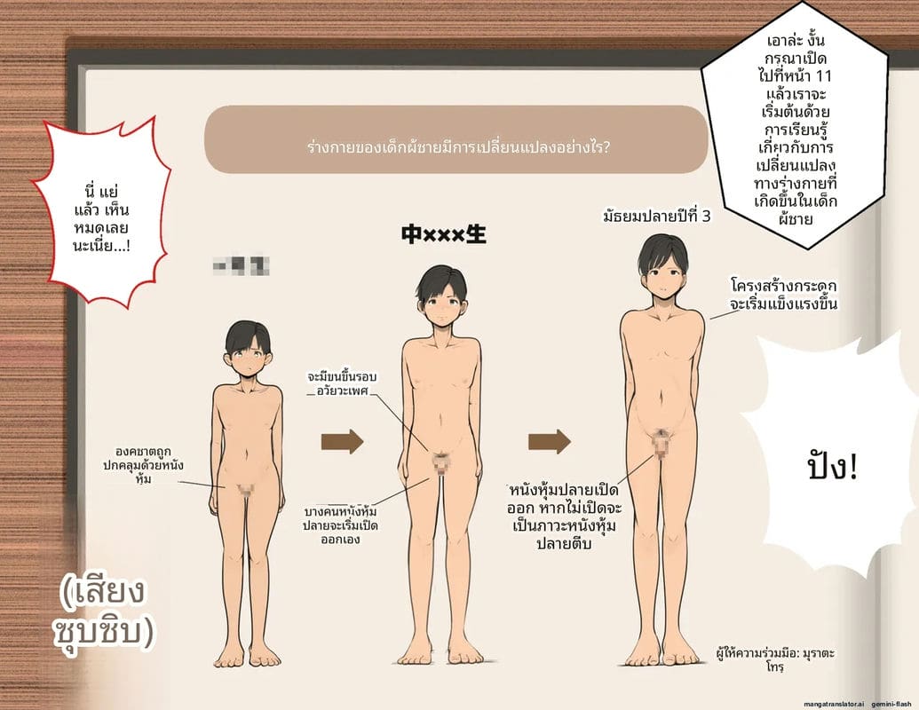 โรงเรียนไร้เพศ... โกลาหลเย็ดกัน ภาพ 46