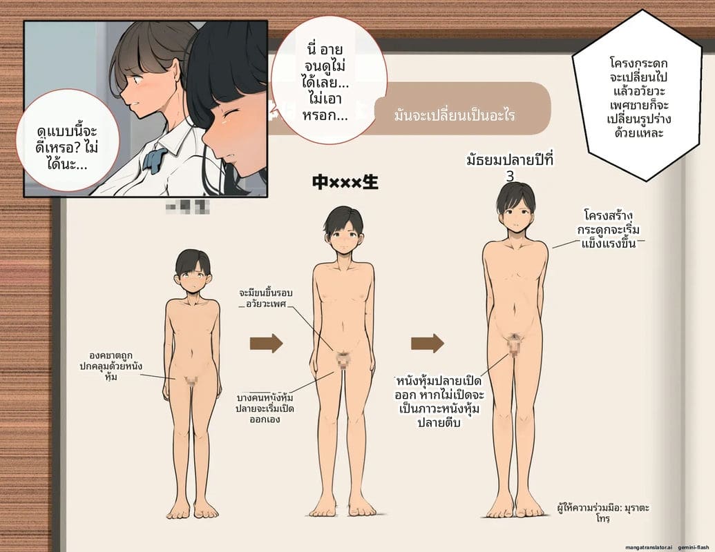 โรงเรียนไร้เพศ... โกลาหลเย็ดกัน ภาพ 47