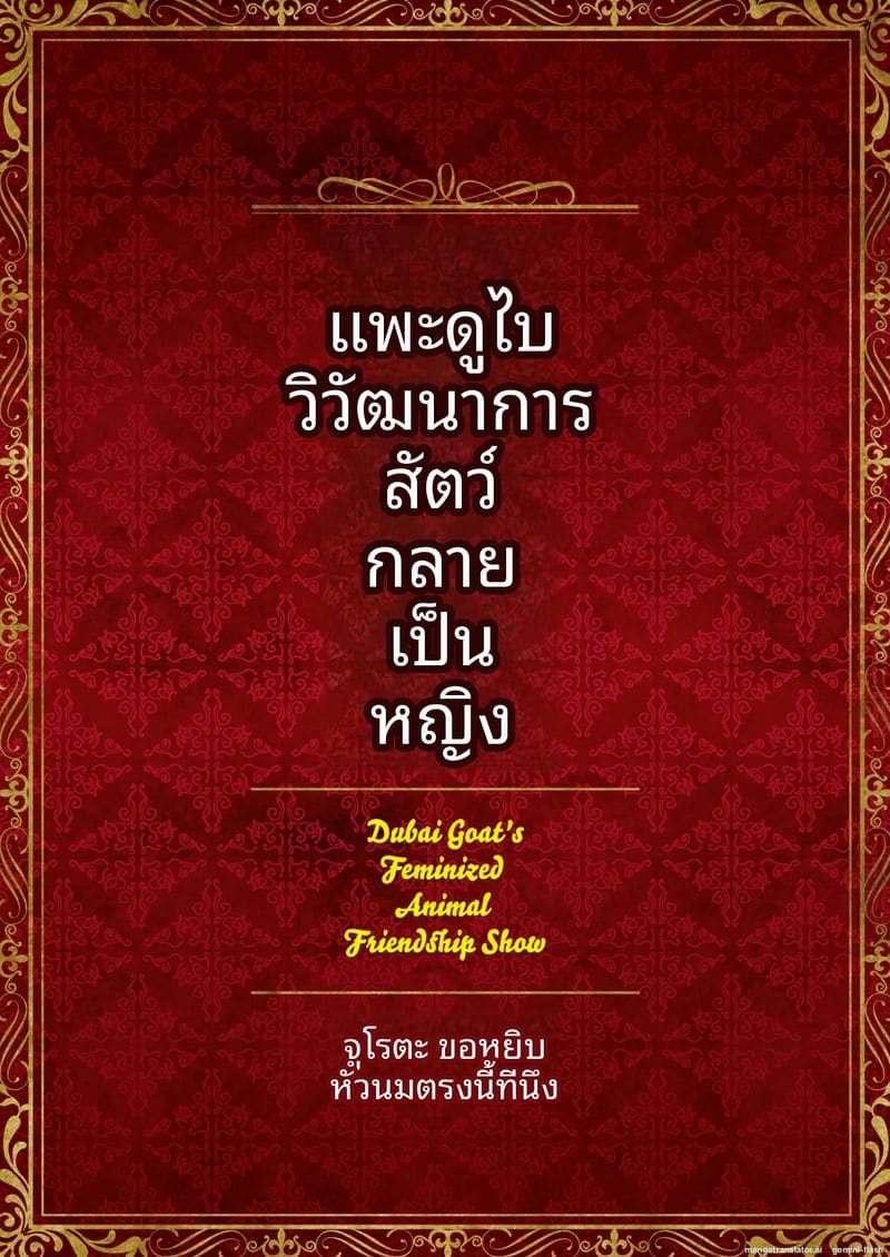 สาวแพะสุดเซ็กซี่... โชว์ลีลาเด็ด ภาพ 35