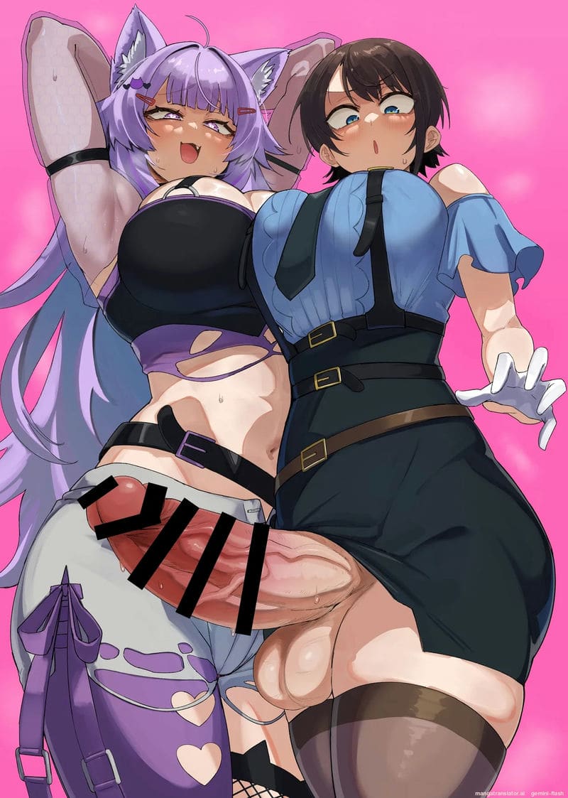 VTuber สาว... โดนเพื่อนสาวเย็ด ภาพ 37