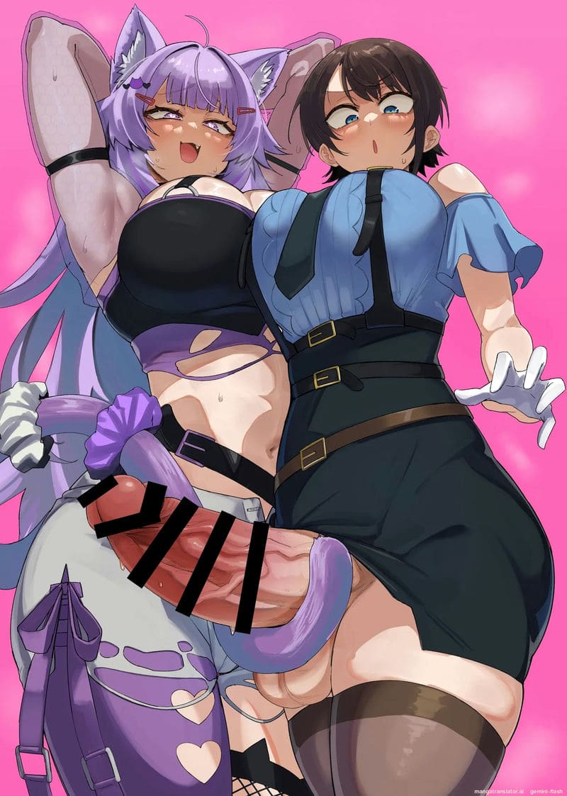 VTuber สาว... โดนเพื่อนสาวเย็ด ภาพ 38